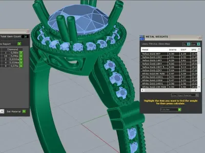 ring code  478 3D print model