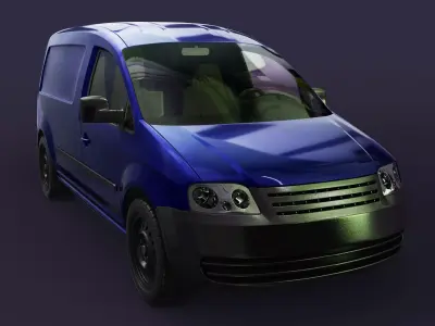 Van Car 3D model purchase