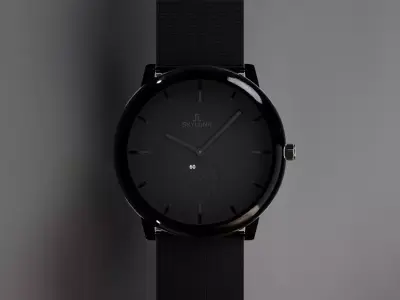 watch Free low-poly 3D model