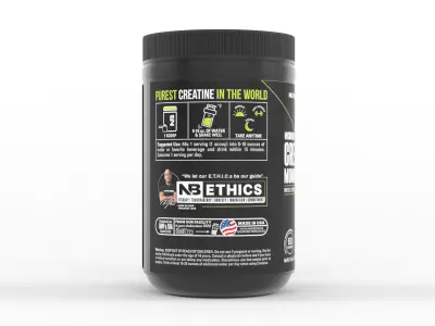 Protein Powder 3D model 42