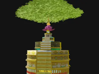 Katni 3d model 3D model