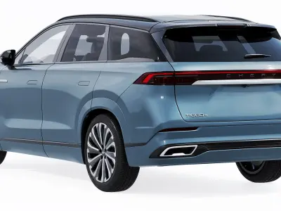 Chery Tiggo 9 3D model
