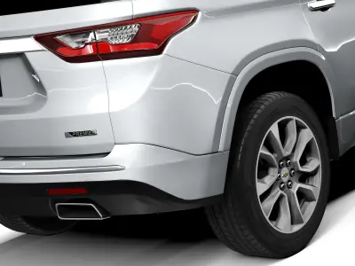 Chevrolet Traverse 2018 3D model