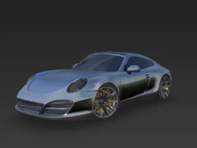 Porsche 911 Carrera 4S 3D model