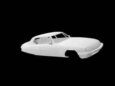 Citroen SM 3D print model