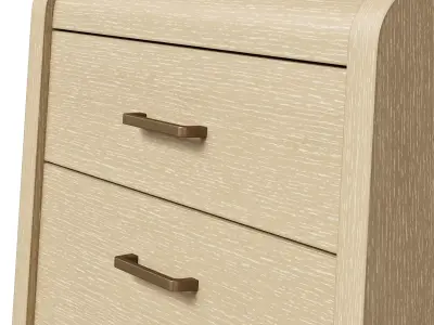 Eichholtz Joane nightstand 3D model