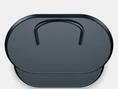 SOMMAROGA Serving stand two tiers 1 Low-poly 3D model