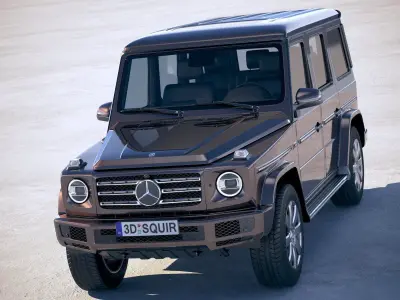 Mercedes G-class 2019 3D model