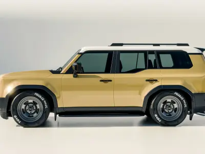 Toyota Land Cruiser 250 Prado 3D model