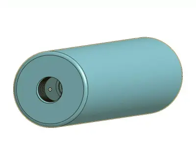 Airgun Silencer  3D print model