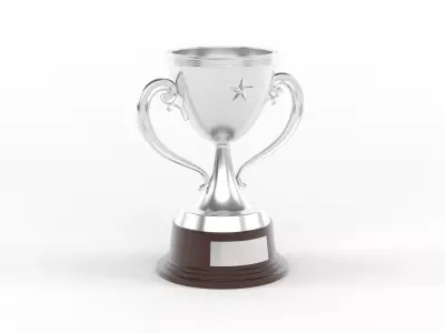 Trophy Cups 3D model 28
