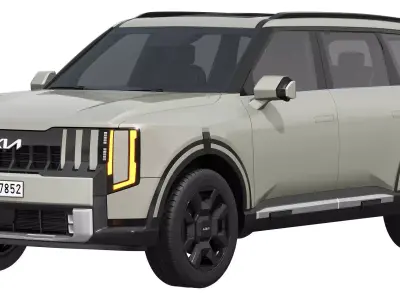 Kia Telluride 2027 3D model