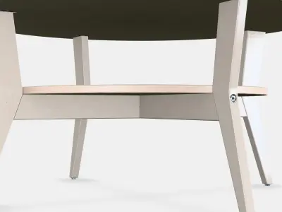 JAKOBSFORS Coffee table 1 Low-poly 3D model