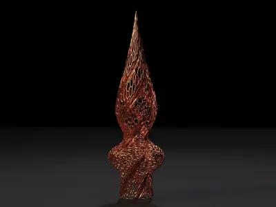 Christmas tree decoration 3D print model