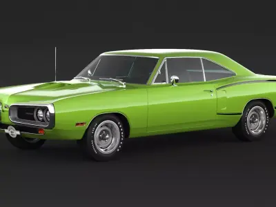 1970 Dodge Coronet Super Bee 3D model