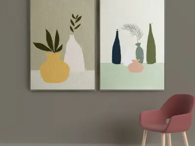 Photo Frame 81 Low-poly 3D model