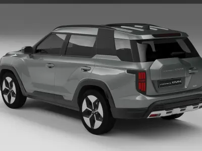 Torres EVX 2024 3D model