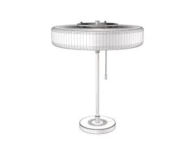 Revolve Table Lamp Free 3D model