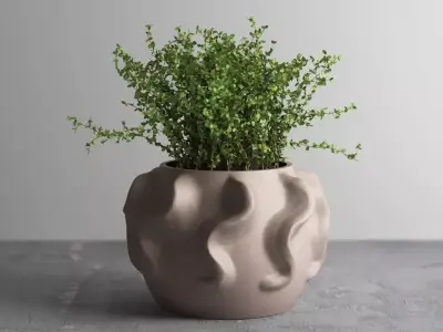 vase 3d print 510  3D print model