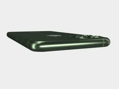 Apple iPhone 11 Pro - 11 Pro Max 3D model