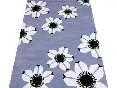 Rug Set 2224 3D model