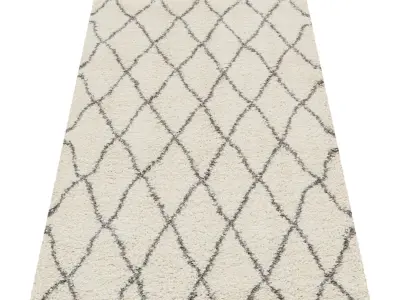Rug Set 1893 3D model