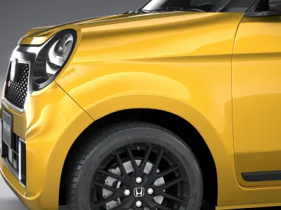 Acura N-One RS 2022 3D model