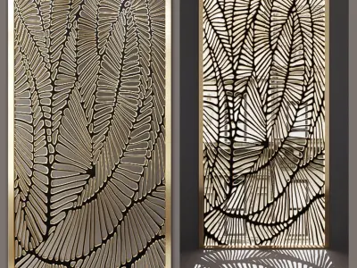 cnc router machine motifs 3D print model