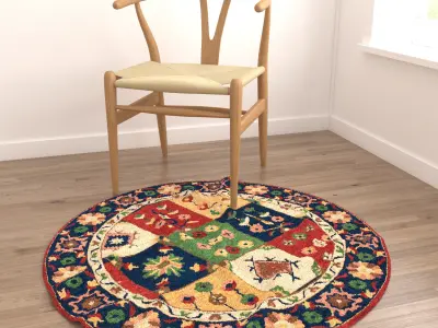 Rugs No 838 Low-poly 3D model