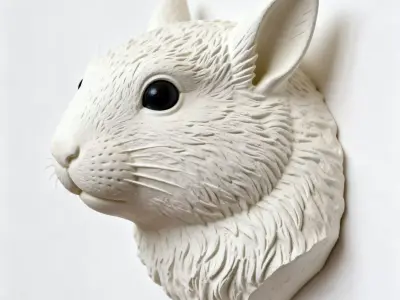 Pikas 3D print model