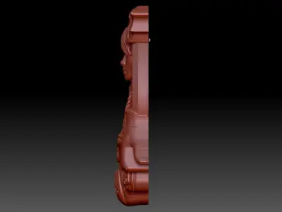 Wednesday Wonders  3D print model