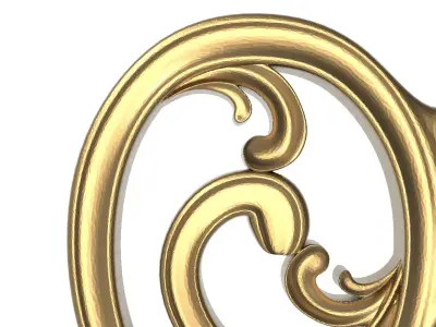  decorative pattern ready for 3D printing 3D model 189