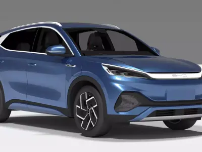 BYD ATTO 3 3D model