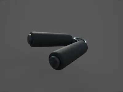 Hand Trainer Low-poly 3D model