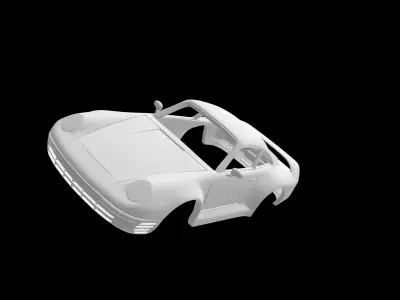 Porsche 959 3D print model