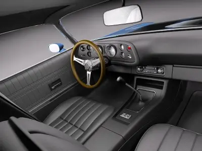 Chevrolet Camaro 1970 Z28 3D model