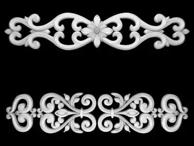 Ornament 42 3D model