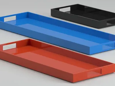 Tray 06 Free 3D model
