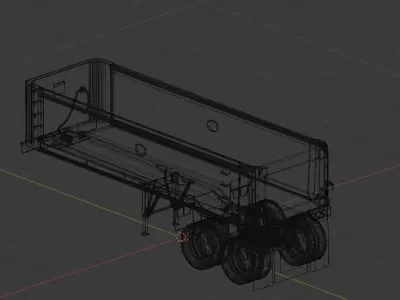 Mac 22  Low-poly 3D model