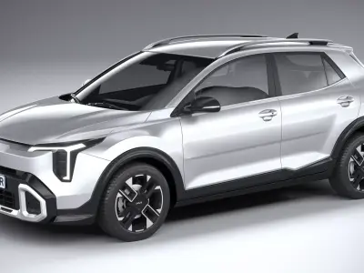 Kia Stonic 2026 3D model