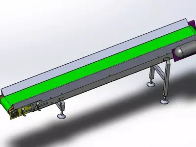 filar conveyour 3D print model