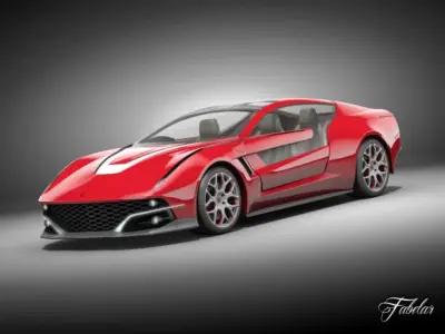 Giugiaro Brivido 1 0 3D model