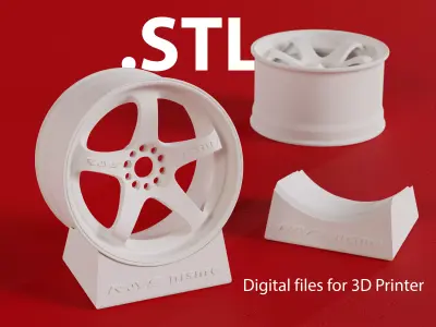 Nissan Nismo Rays - 3D Printer 3D model