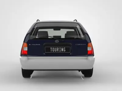 Toyota Corolla G-Touring Wagon 3D model