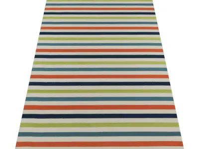 Rug Set 826 3D model