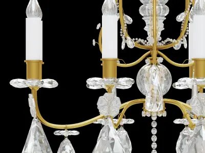 chandelier LX-116 3D model
