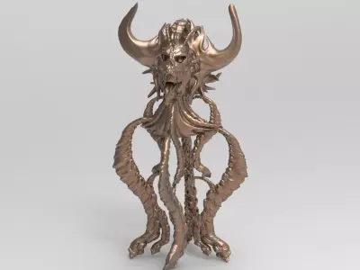 Eldritch Gods tower  3D model