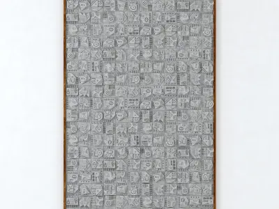 Stone decor n122 3D model