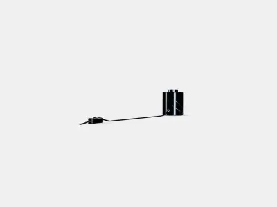 MARKFROST Table lamp Low-poly 3D model