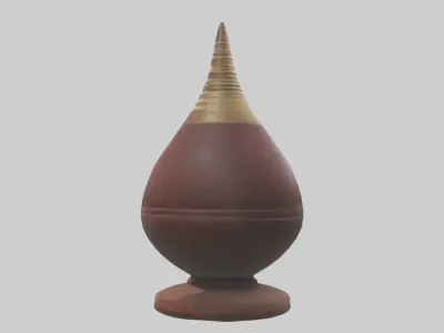 Shivalingam Model Low-poly 3D model